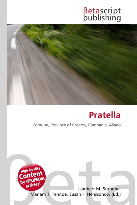 Kniha Pratella Mariam T. Tennoe