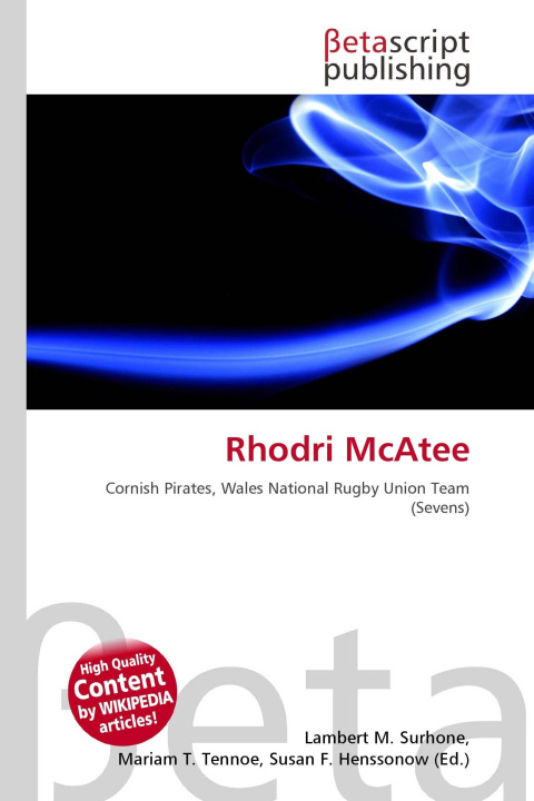 Knjiga Rhodri McAtee Mariam T. Tennoe