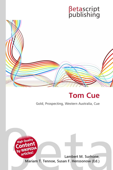 Kniha Tom Cue Mariam T. Tennoe