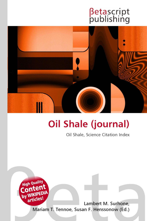 Kniha Oil Shale (journal) Mariam T. Tennoe