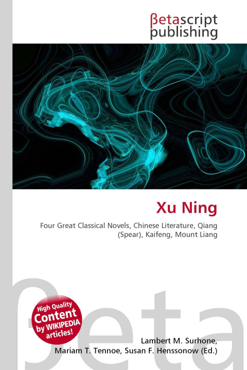 Kniha Xu Ning Mariam T. Tennoe