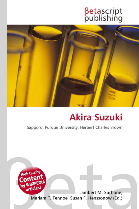 Kniha Akira Suzuki Mariam T. Tennoe