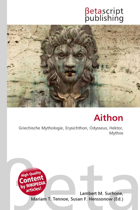 Kniha Aithon Mariam T. Tennoe