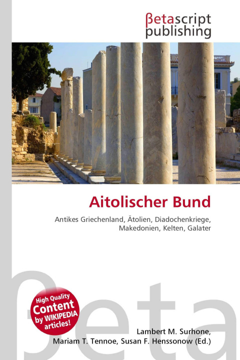 Kniha Aitolischer Bund Mariam T. Tennoe