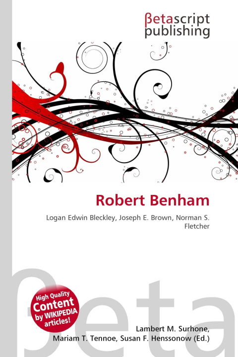 Kniha Robert Benham Mariam T. Tennoe