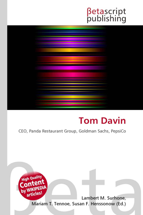Kniha Tom Davin Mariam T. Tennoe