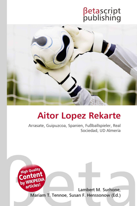 Kniha Aitor Lopez Rekarte Mariam T. Tennoe