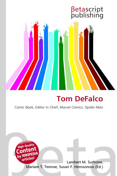 Kniha Tom DeFalco Mariam T. Tennoe