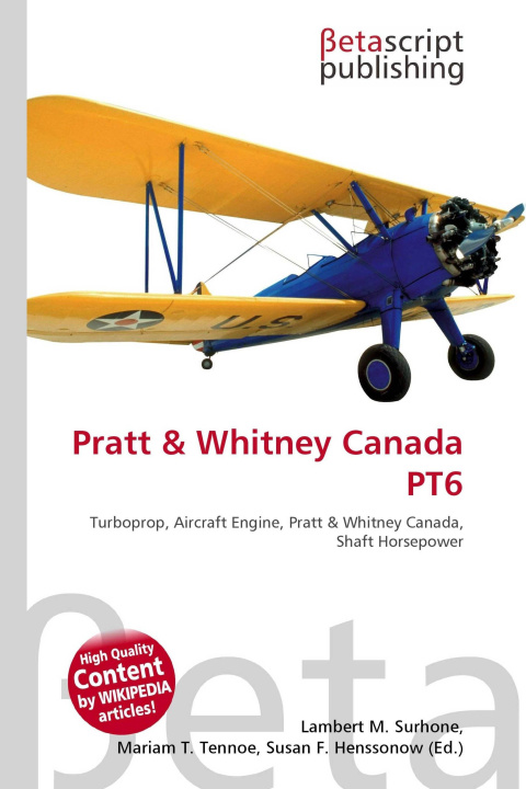 Kniha Pratt & Whitney Canada PT6 Mariam T. Tennoe