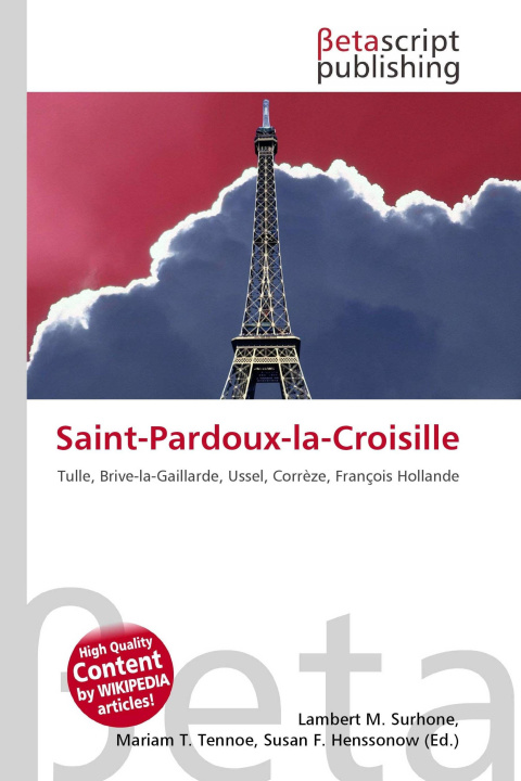 Kniha Saint-Pardoux-la-Croisille Mariam T. Tennoe