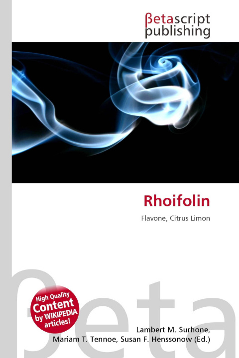 Kniha Rhoifolin Mariam T. Tennoe