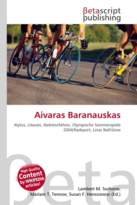 Knjiga Aivaras Baranauskas Mariam T. Tennoe