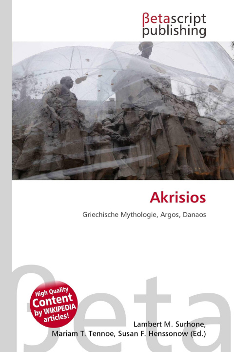 Kniha Akrisios Mariam T. Tennoe