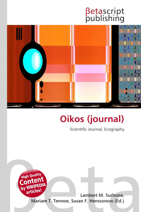 Kniha Oikos (journal) Mariam T. Tennoe