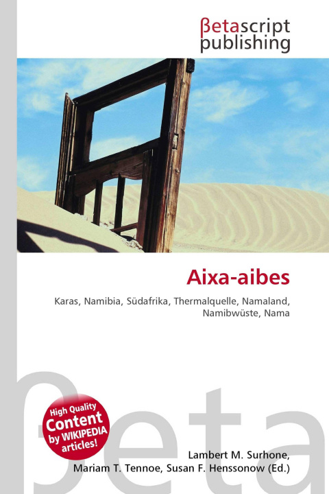 Knjiga Aixa-aibes Mariam T. Tennoe