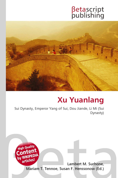 Kniha Xu Yuanlang Mariam T. Tennoe