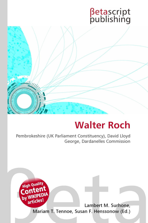 Kniha Walter Roch Mariam T. Tennoe