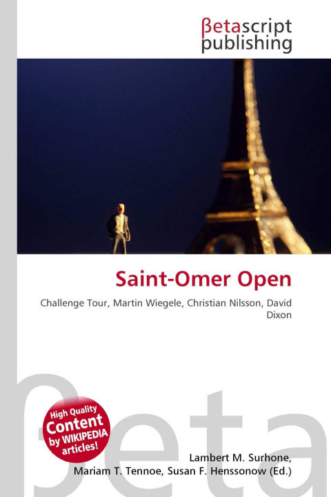 Kniha Saint-Omer Open Mariam T. Tennoe