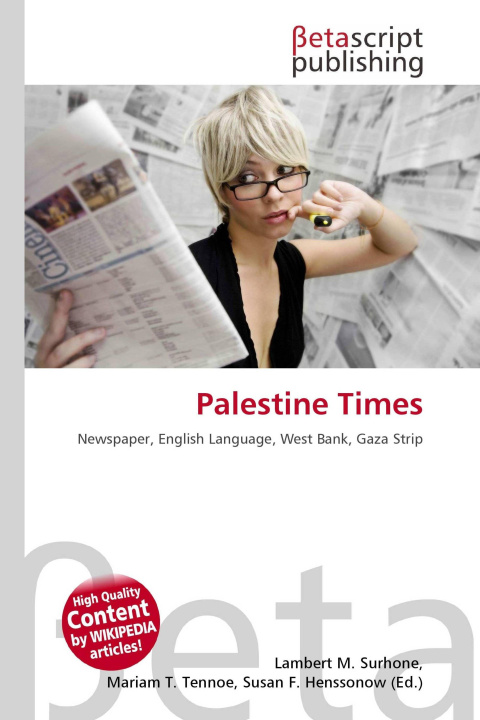 Kniha Palestine Times Mariam T. Tennoe