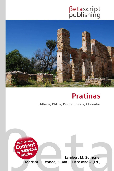 Knjiga Pratinas Mariam T. Tennoe