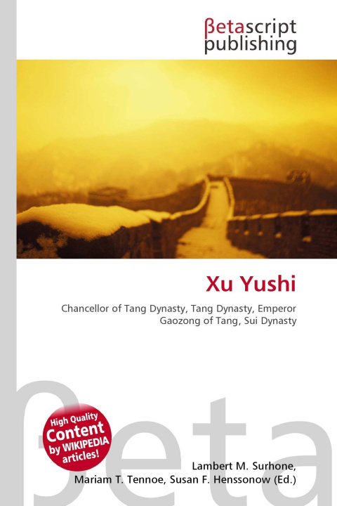 Kniha Xu Yushi Mariam T. Tennoe