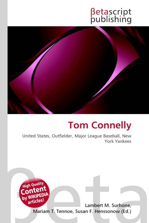 Kniha Tom Connelly Mariam T. Tennoe
