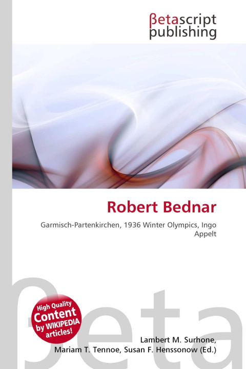 Kniha Robert Bednar Mariam T. Tennoe