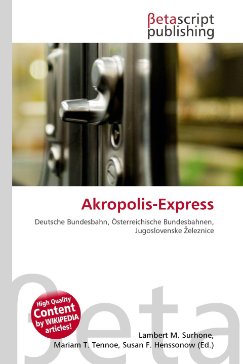 Knjiga Akropolis-Express Mariam T. Tennoe