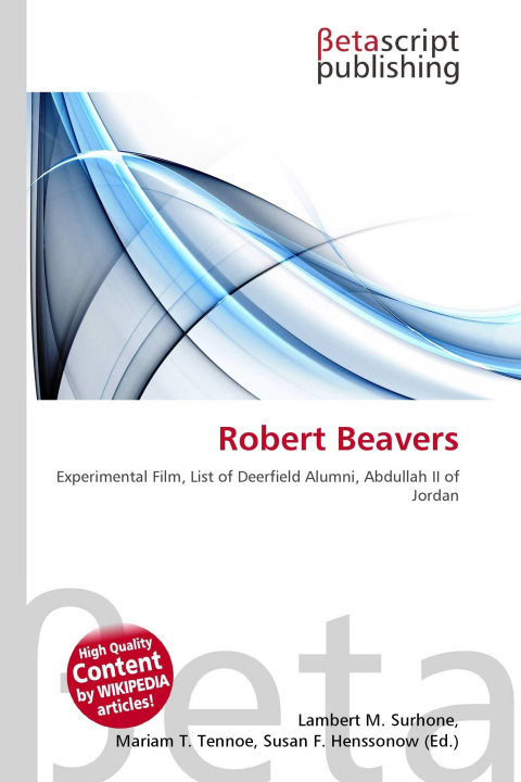 Kniha Robert Beavers Mariam T. Tennoe