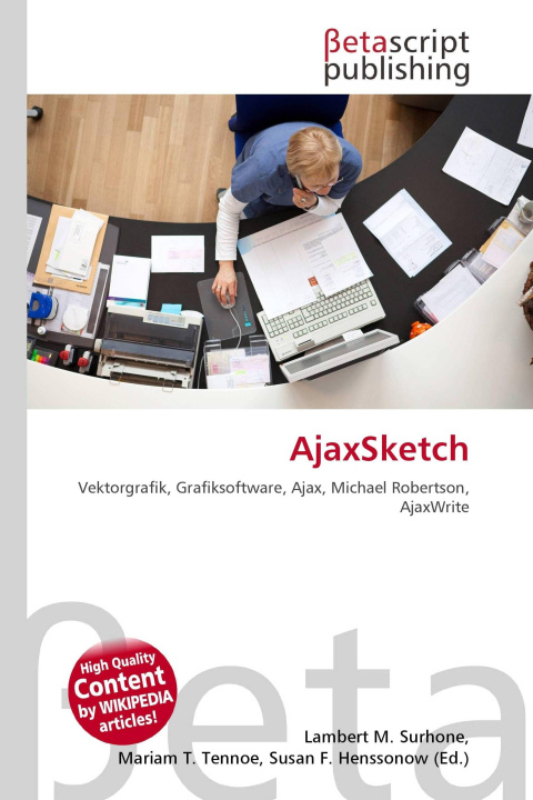 Kniha AjaxSketch Mariam T. Tennoe
