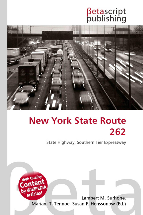 Kniha New York State Route 262 Mariam T. Tennoe
