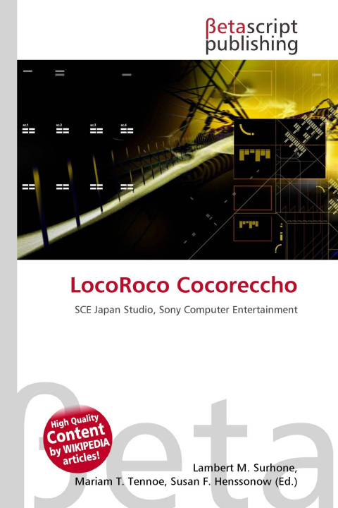 Knjiga LocoRoco Cocoreccho Mariam T. Tennoe