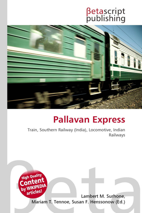 Kniha Pallavan Express Mariam T. Tennoe