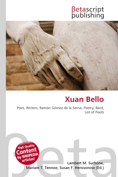 Kniha Xuan Bello Mariam T. Tennoe