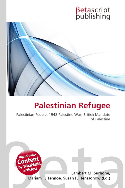 Kniha Palestinian Refugee Mariam T. Tennoe