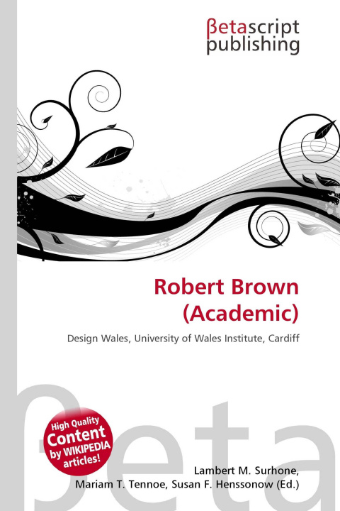 Kniha Robert Brown (Academic) Mariam T. Tennoe