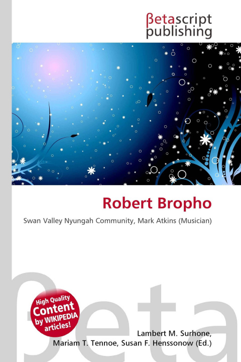 Kniha Robert Bropho Mariam T. Tennoe