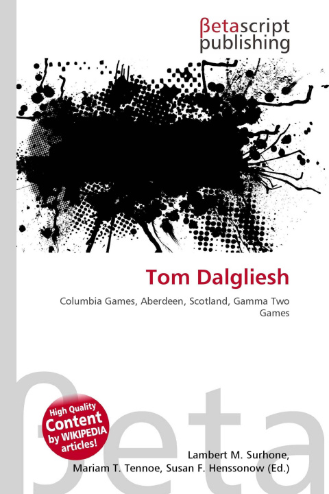 Knjiga Tom Dalgliesh Mariam T. Tennoe