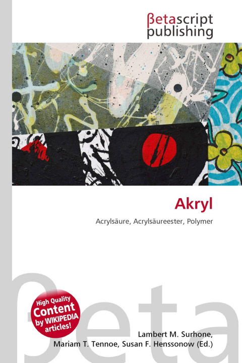 Knjiga Akryl Mariam T. Tennoe