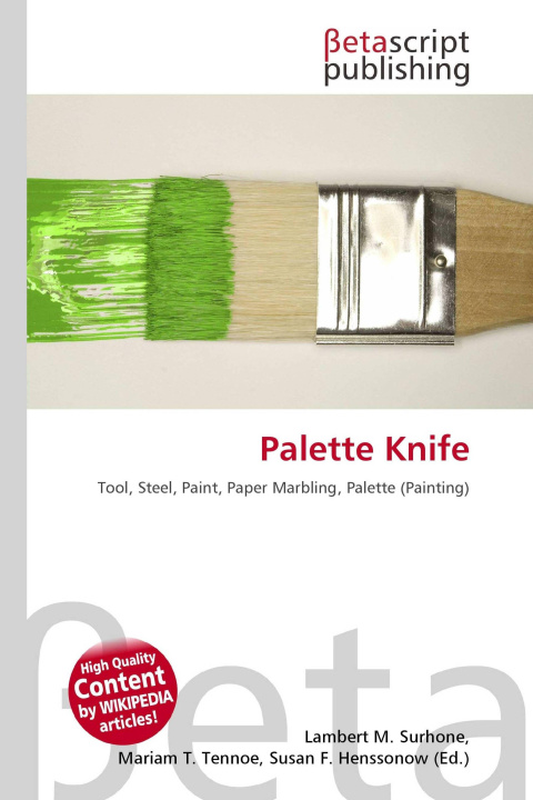 Kniha Palette Knife Mariam T. Tennoe