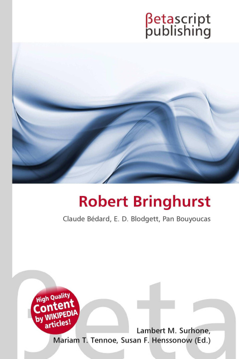 Kniha Robert Bringhurst Mariam T. Tennoe