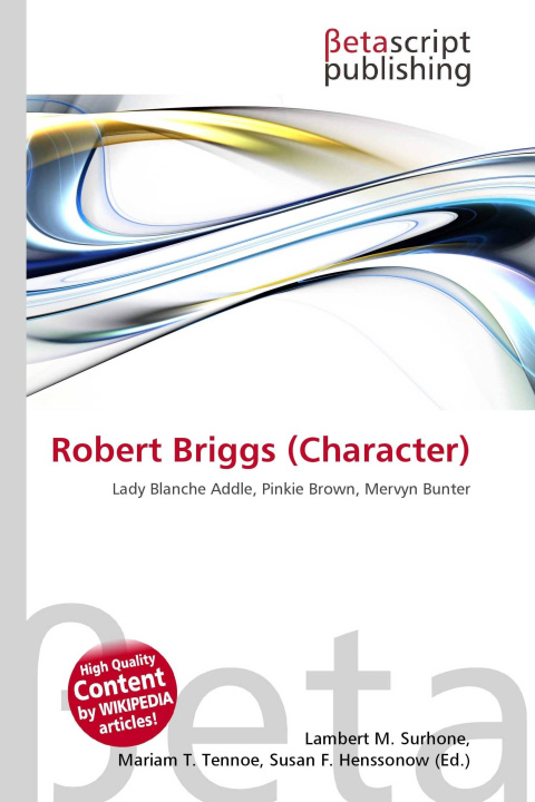 Kniha Robert Briggs (Character) Mariam T. Tennoe