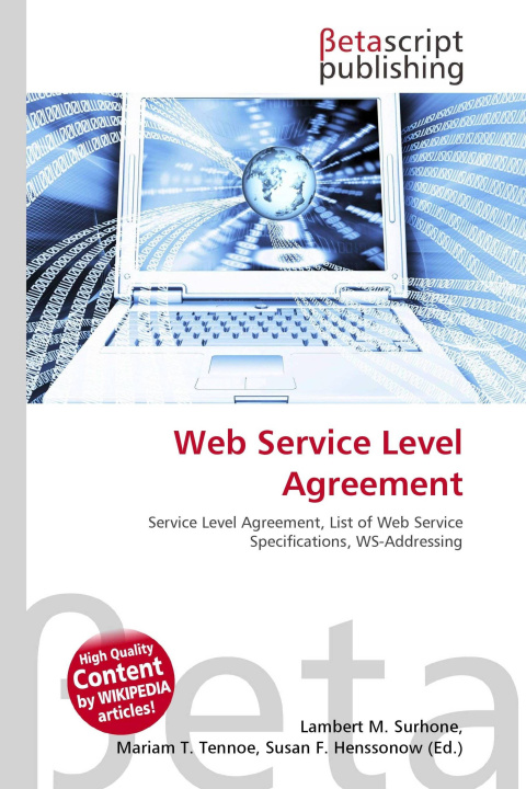 Kniha Web Service Level Agreement Mariam T. Tennoe
