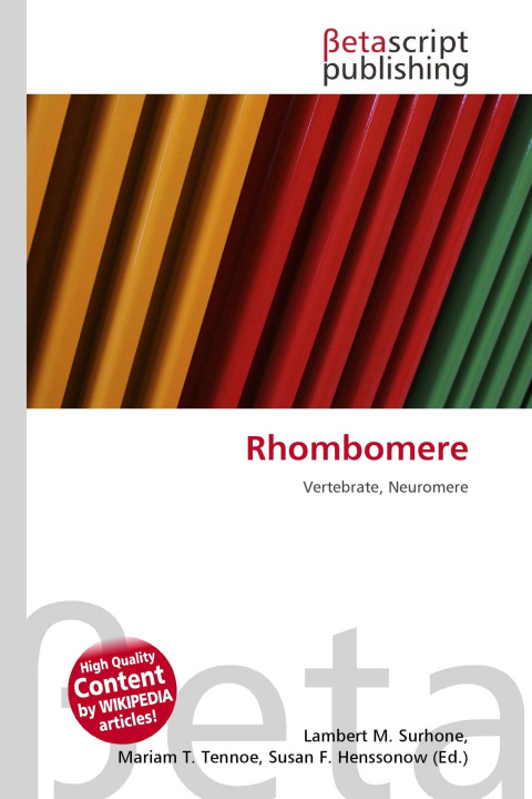 Kniha Rhombomere Mariam T. Tennoe