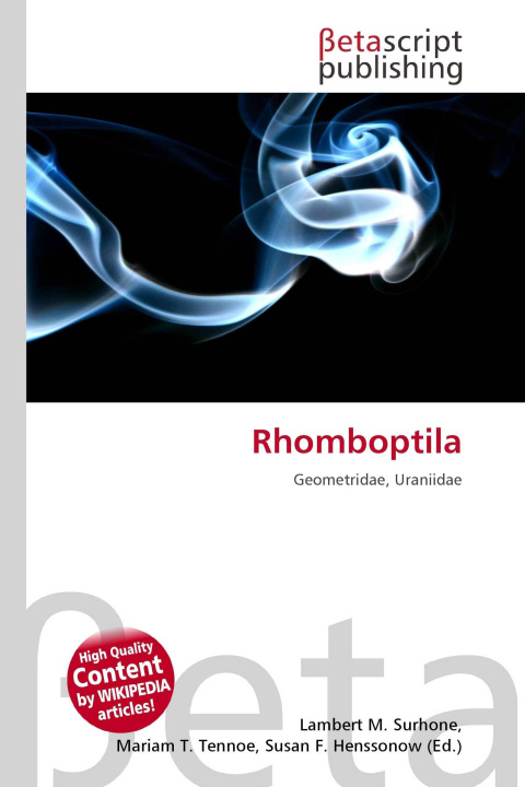 Knjiga Rhomboptila Mariam T. Tennoe