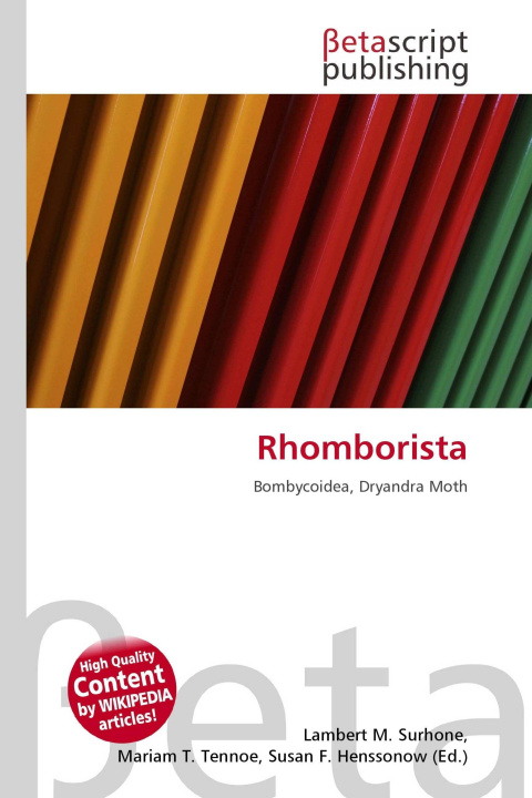 Kniha Rhomborista Mariam T. Tennoe