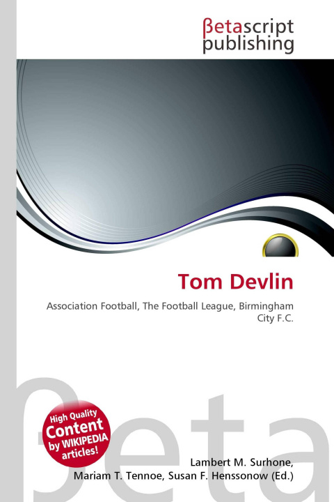 Könyv Tom Devlin Mariam T. Tennoe