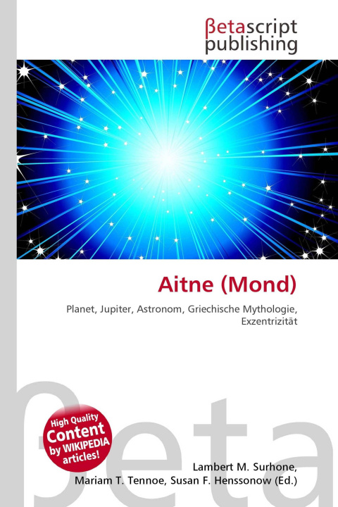 Kniha Aitne (Mond) Mariam T. Tennoe