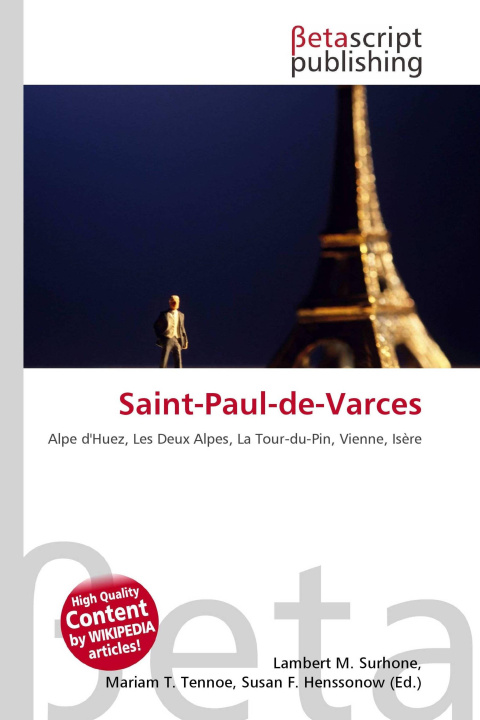 Kniha Saint-Paul-de-Varces Mariam T. Tennoe
