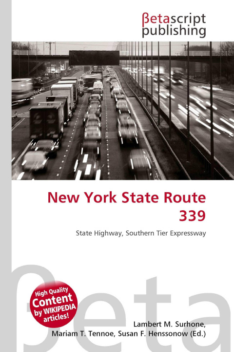 Kniha New York State Route 339 Mariam T. Tennoe